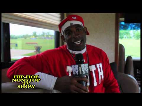 Deion Sanders the TRUTH Football team tryouts 2012 Hip-Hop Nonstop TV Show