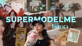 solo in singapore ✧ grwm, hawker center, 10k steps at sentosa