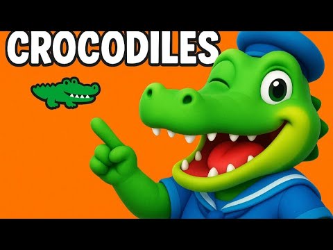 40 MINUTE of Nursery Rhymes 🎵 Ah, the Crocodiles and More | Nursery Rhymes by Ludizio