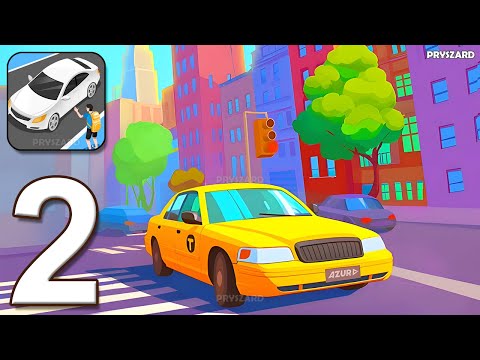 Pick Me Up 3D - Gameplay Walkthrough Part 2 - Car Taxi Game (iOS, Android) - YouTube