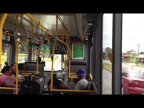 Transperth TP1887 Mercedes-Benz OC500LE CNG (ZF)