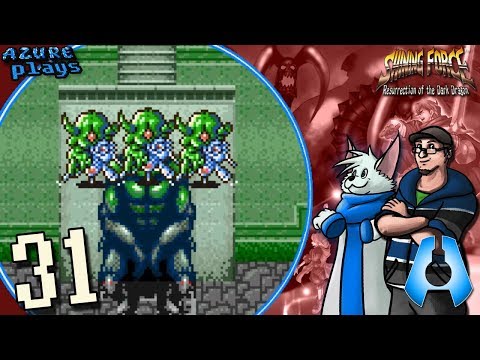 Shining Force: Resurrection of the Dark Dragon: Part 31: Robot Heads - Azure Plays