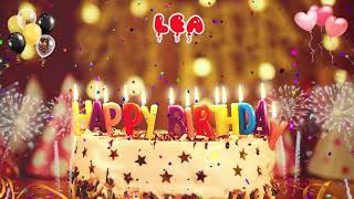 LEA birthday song – Happy Birthday Lea (Léa)