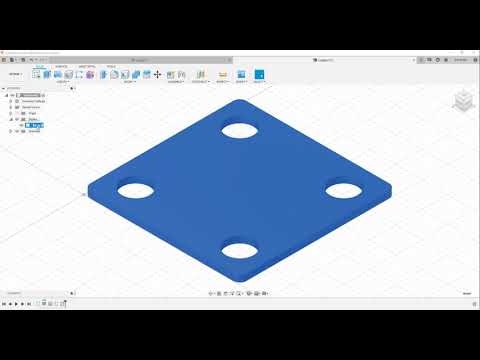 Fusion 360 Assembly Process Part 1