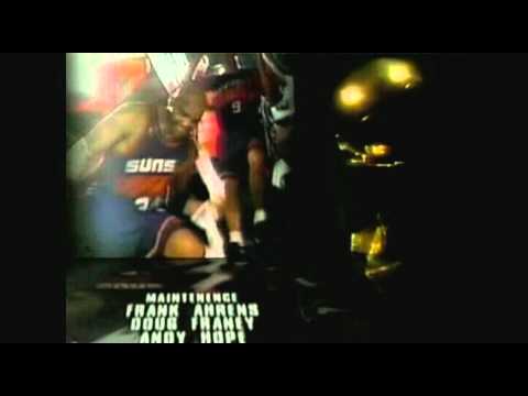 NBA on NBC 1993 Finals Credits Phoenix Suns vs Chicago Bulls