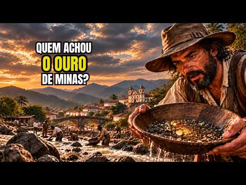 ⛏️ MINAS GERAIS E O CICLO DO OURO: RIQUEZA, IMPOSTOS E CONFLITOS NO BRASIL COLONIAL