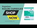Nagarjuna Halin Capsule | Used for treating the common cold, nasal congestion