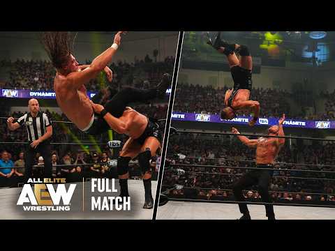 FULL MATCH: Wardlow vs Big Bill | AEW Dynamite, 5/4/22