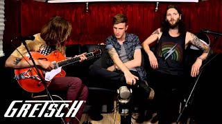 Dry The River Performs "Shaker Hymns"