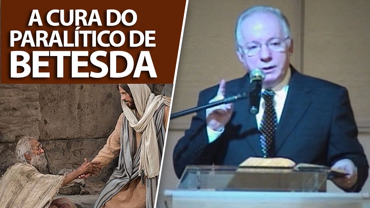 Pregação do paralítico do tanque de Betesda | Pastor Paulo Seabra