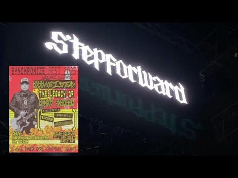 Step Forward Live , #thelegacyofrickysiahaan at #syncronizefest2025