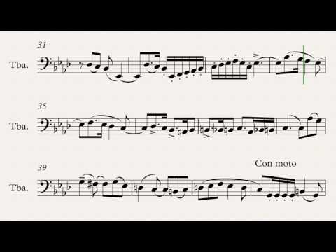 TMEA All-State Tuba Etude #1 2017-2018