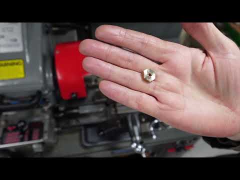 5" Gauge Steam Locomotive.  Vacuum Brake Cylinder (Part 6)