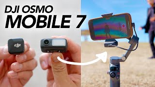 GAME CHANGER! DJI Osmo Mobile 7P Phone Gimbal Overview