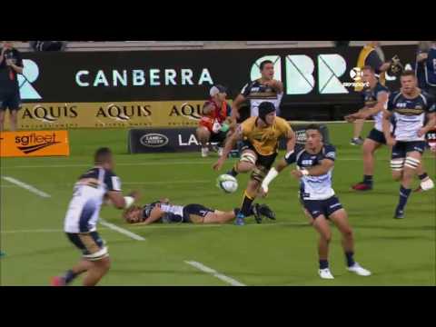 ROUND 3 HIGHLIGHTS: Brumbies v Force