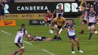 ROUND 3 HIGHLIGHTS: Brumbies v Force