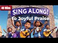 Joyful Praise For Kids 40 Minutes Of Christian Songs Bible Adventures