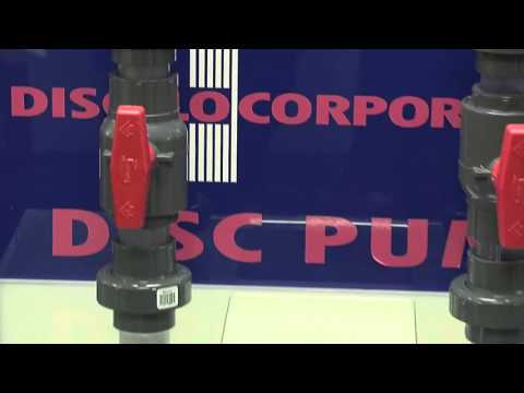Discflo Disc Pump Demo