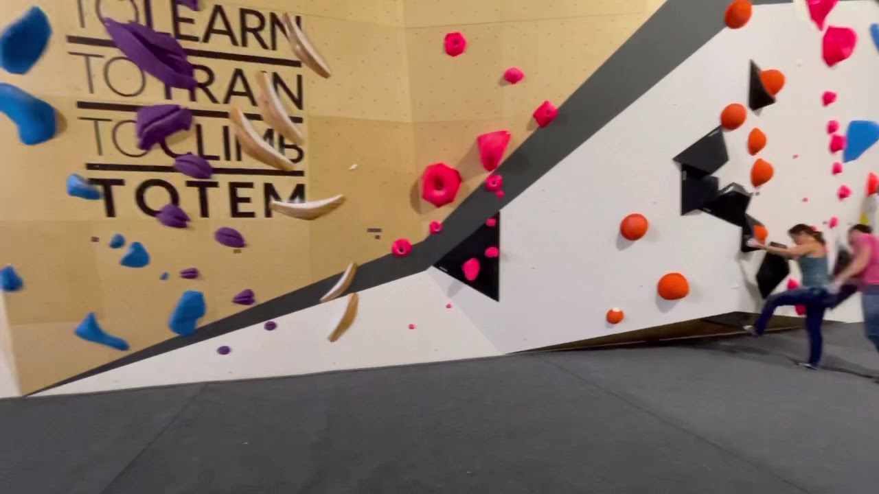 Peek into the exhilarating world of TOTEM Escalade.