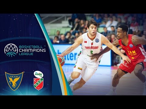 UCAM Murcia v Pinar Karsiyaka - Full Game - Basketball Champions League 2017-18