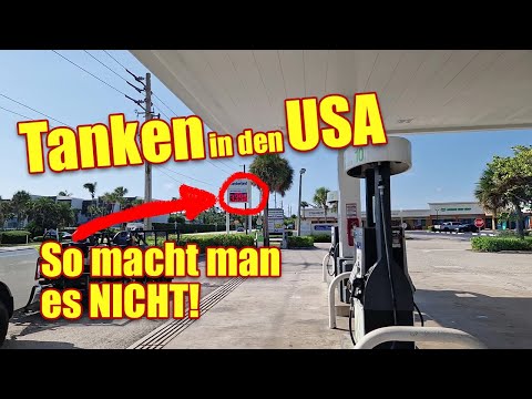 Tanken in den USA für Anfänger: So macht man es NICHT