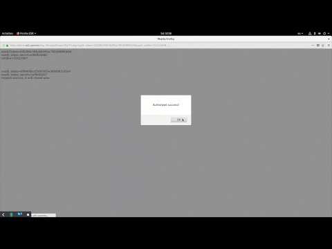 Authorized with Etsy API via php OAuth