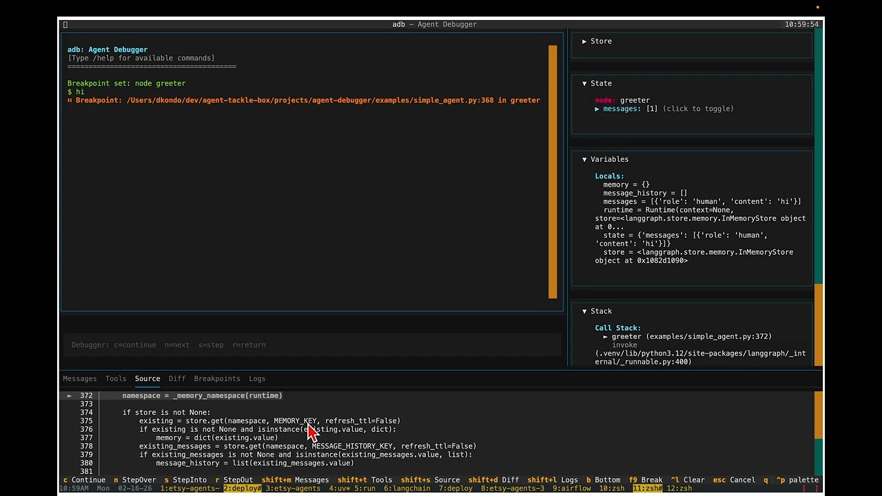 WeDB project preview