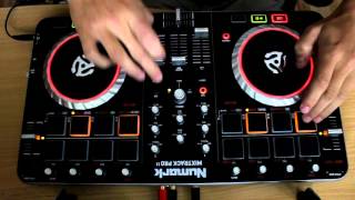 Numark Mixtrack Pro 2 Drum & Bass mix
