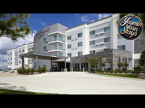 Courtyard Houston Intercontinental Airport | Houston (TX), United States | Hotel Review 🌟