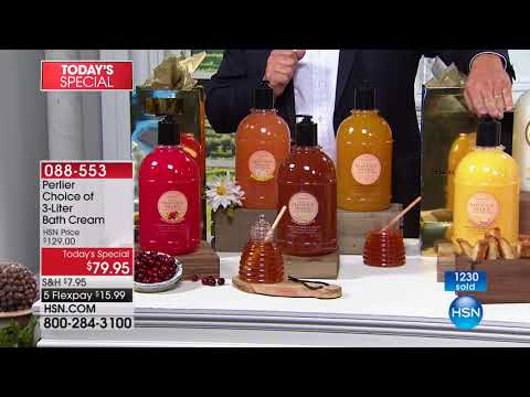 HSN | Perlier Beauty Anniversary 10.18.2017 - 12 AM