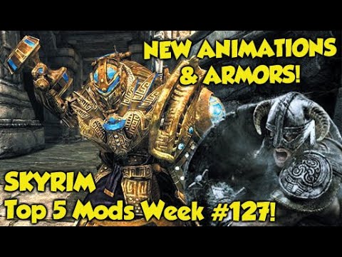 Skyrim Top 5 Mods of the Week #127 (Xbox One Mods)
