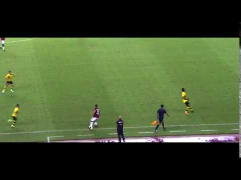 Mateo Musacchio - Amazing Skill vs Borussia Dortmund | HD