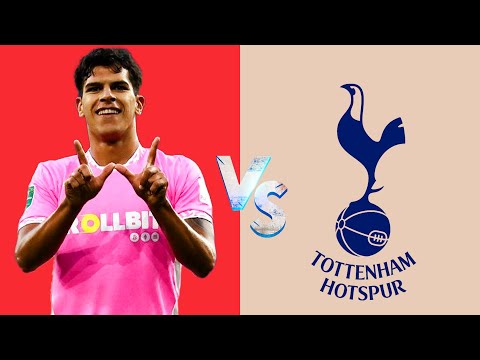 Mateus Fernandes vs Tottenham Hotspur | All dribblings, goals and passes! | Premier League 6/4/2025