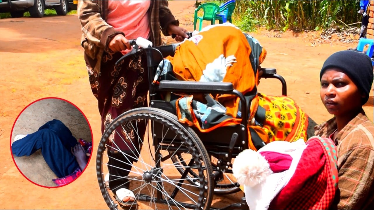 BINTI ASHINDWA KWENDA CHUO KIKUU, ABAKI KUWAHUDUMIA MAMA NA MDOGO WAKE WENYE ULEMAVU, APATA UJAUZITO