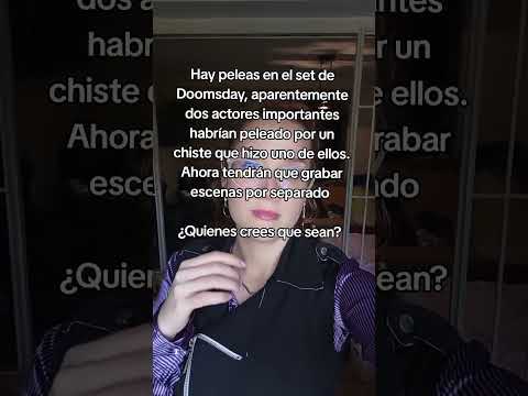 Problemas en el set de #avengersdoomsday #avengers #marvel #mcu #cine #peliculas #noticias #chisme
