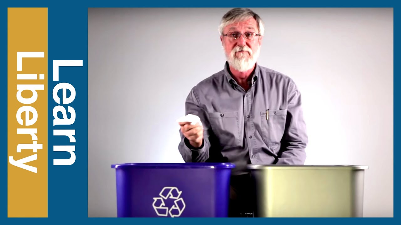 Recycle Smarter than a Third Grader! | Learn Liberty