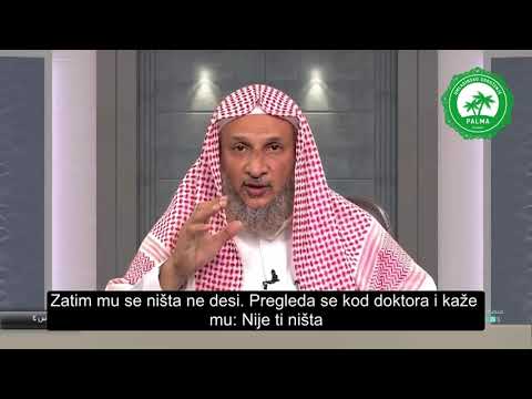 Simptomi (pokazatelji) uroka i zavisti - šejh Halid el-Hibši