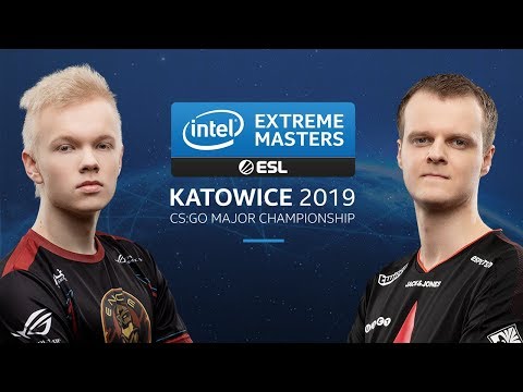 CS:GO HIGHLIGHT - ENCE vs. Astralis [Train] Map1 - Final - Champions Stage - IEM Katowice 2019