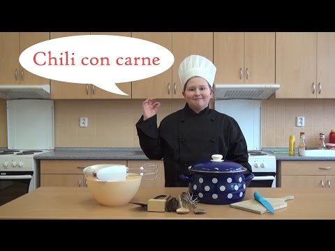 Jednoduché chili con carne v placke