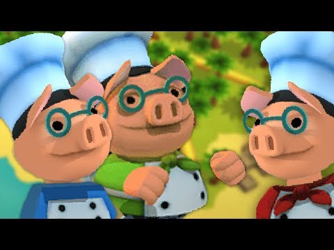 Wir kochen als Edgars | Extra 2「Overcooked」