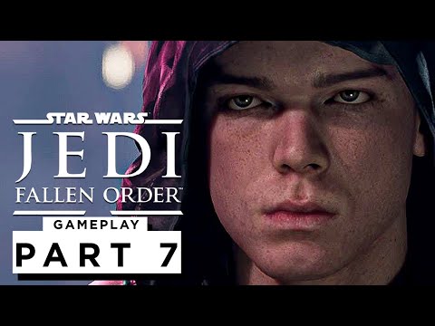 STAR WARS JEDI: FALLEN ORDER Walkthrough Gameplay Part 7 - (PS5)