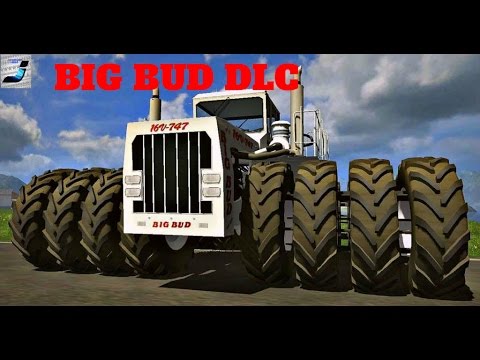 Big Bud DLC For Farming Simulator 17, Info & First Look