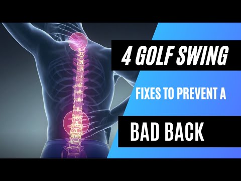 4 Swing Faults That Cause a Bad Back