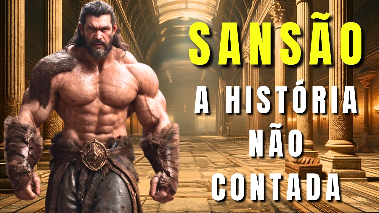 Meu Nome é Sansão e Esta é a Minha História