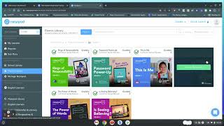 Posting Digital Citizenship Lessons from Nearpod to Google Classroom