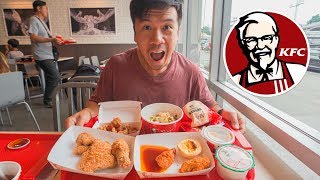 KFC in Thailand - Better than KFC in America?