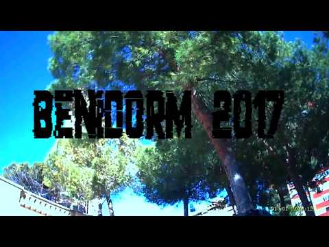 BENIDORM parkour 2017!!!