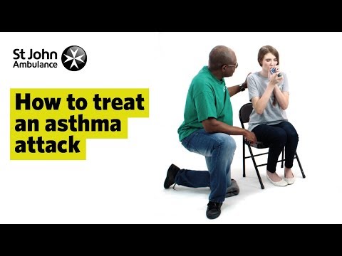 How to Treat an Asthma Attack - First Aid Training - St John Ambulance