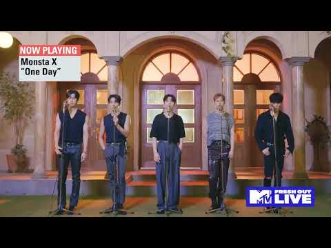 ONE DAY- MONSTA X/ MTV Live
