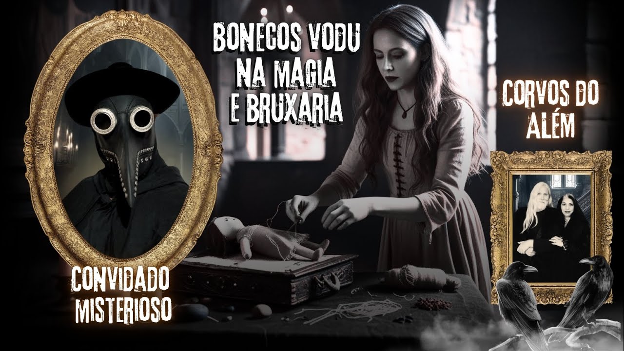 Um convidado do Além fala sobre Bonecos Vodu na Magia e Bruxaria